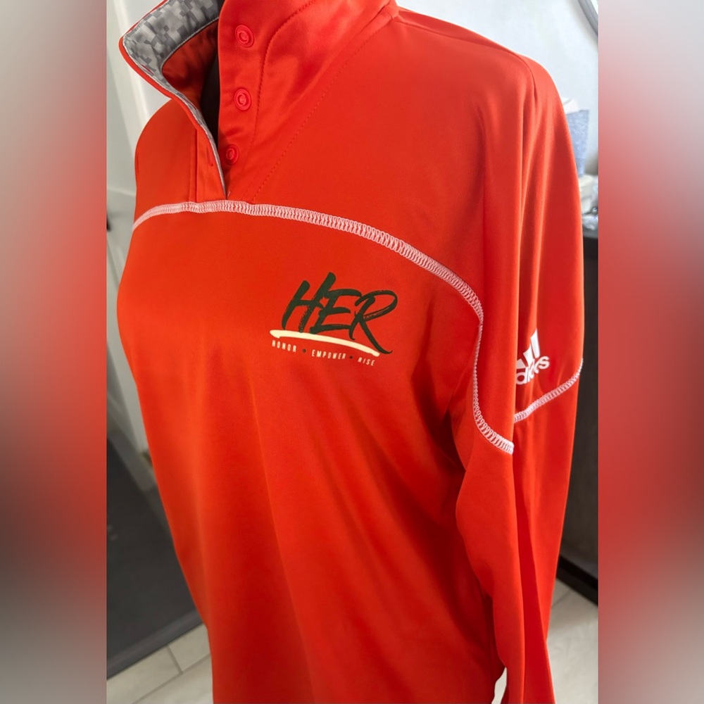Men's adidas Orange AEROREADY  Top #499
